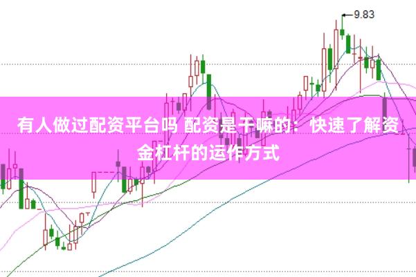 有人做过配资平台吗 配资是干嘛的：快速了解资金杠杆的运作方式