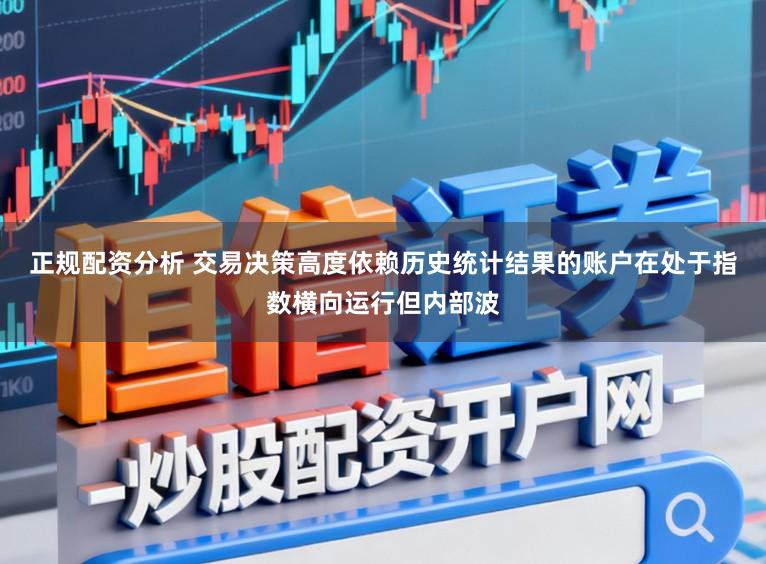 正规配资分析 交易决策高度依赖历史统计结果的账户在处于指数横向运行但内部波
