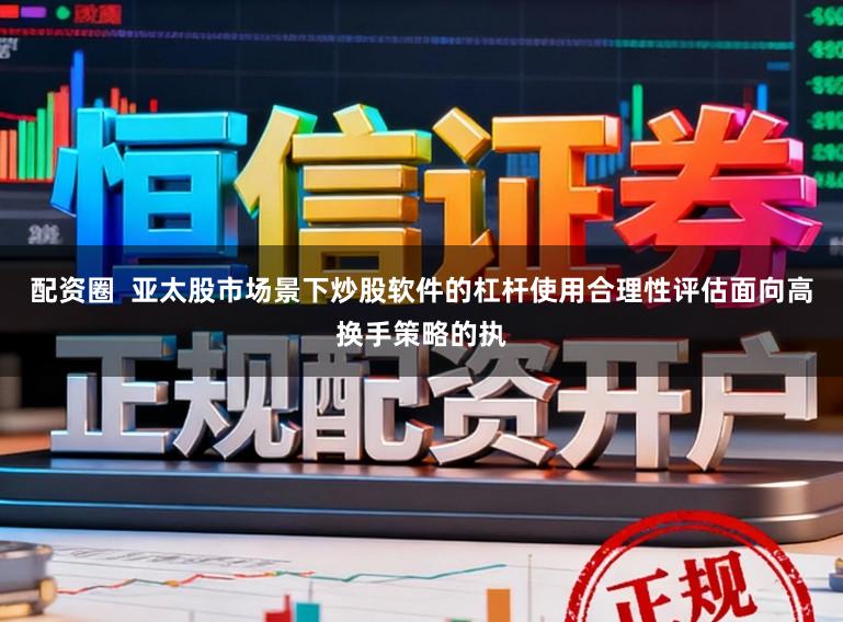 配资圈  亚太股市场景下炒股软件的杠杆使用合理性评估面向高换手策略的执