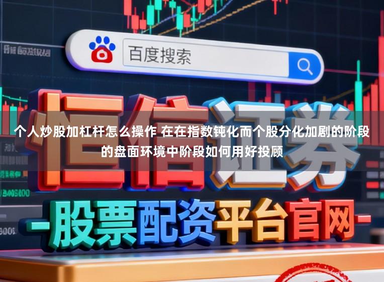 个人炒股加杠杆怎么操作 在在指数钝化而个股分化加剧的阶段的盘面环境中阶段如何用好投顾