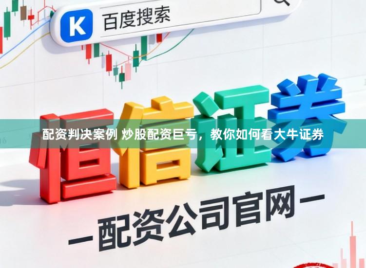 配资判决案例 炒股配资巨亏，教你如何看大牛证券