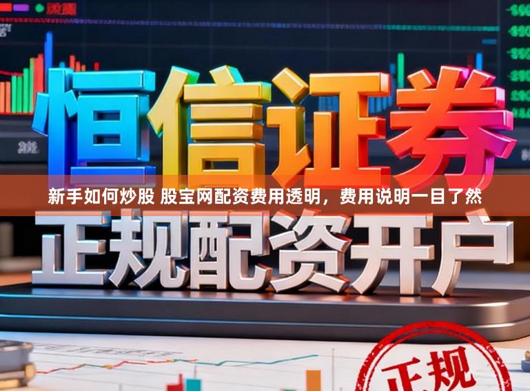 新手如何炒股 股宝网配资费用透明，费用说明一目了然