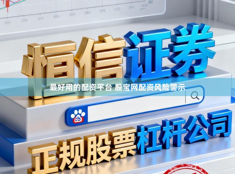最好用的配资平台 股宝网配资风险警示