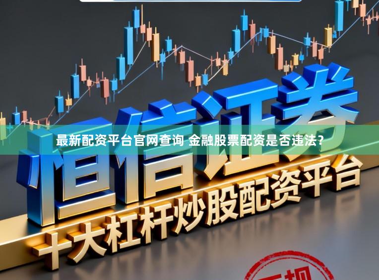 最新配资平台官网查询 金融股票配资是否违法？