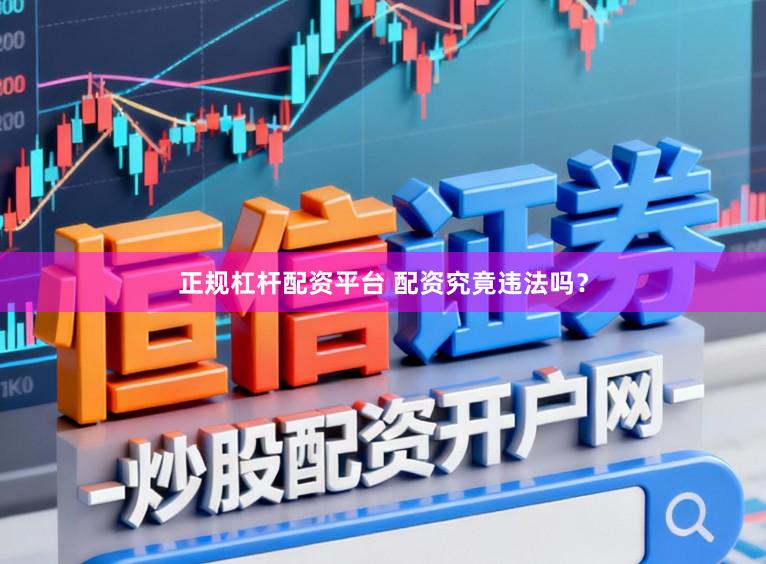 正规杠杆配资平台 配资究竟违法吗？