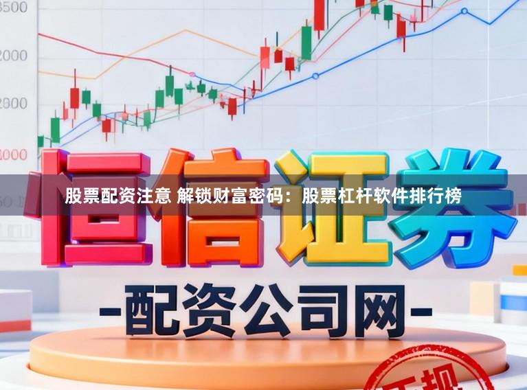 股票配资注意 解锁财富密码：股票杠杆软件排行榜